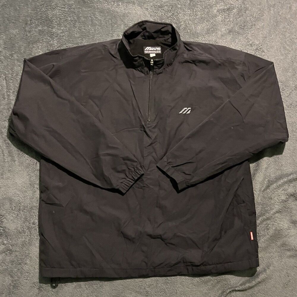 Mizuno Performance Wear Pullover 1/4 Zip Jacket XL